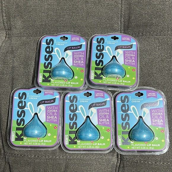 Hershey’s Makeup Hersheys Kisses Flavored Lip Balm Poshmark